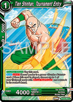 Tien Shinhan, Tournament Entry Immagine principale del prodotto