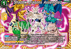 7 Shadow Dragons Assembled Immagine principale del prodotto