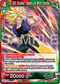 SS Trunks, Team-Up With Father