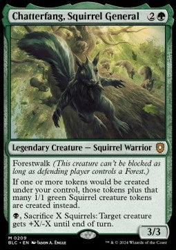 Chatterfang, Squirrel General Immagine principale del prodotto