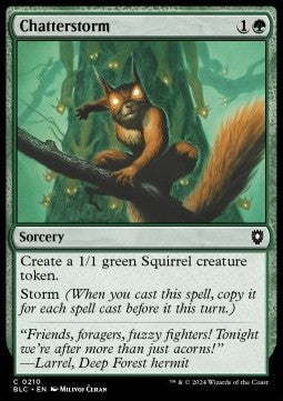 Chatterstorm