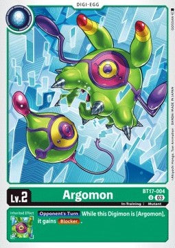 Argomon (BT17-004) Immagine principale del prodotto