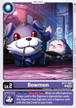 Bowmon (BT17-006) Immagine principale del prodotto