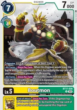 Boutmon (BT17-036) Immagine principale del prodotto