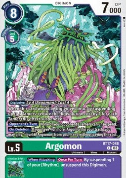 Argomon (BT17-048) Immagine principale del prodotto