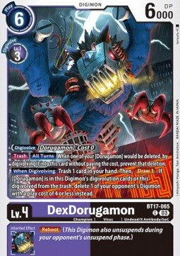 DexDorugamon (BT17-065) Immagine principale del prodotto