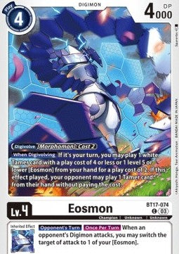Eosmon (BT17-074) Immagine principale del prodotto