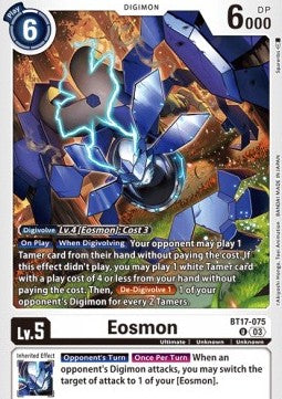 Eosmon (BT17-075) Immagine principale del prodotto