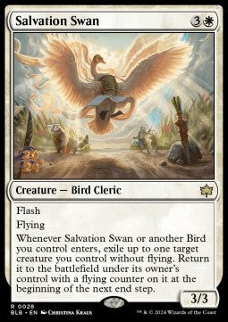 Salvation Swan (V.1)