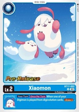 Xiaomon (BT17-002) Immagine principale del prodotto