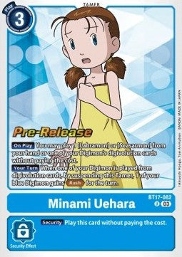 Minami Uehara (BT17-082) Immagine principale del prodotto
