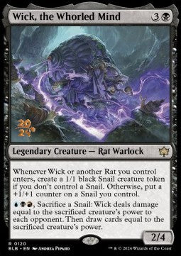 Wick, the Whorled Mind (V.1)