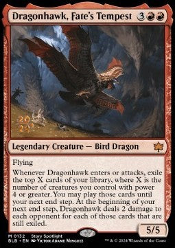 Dragonhawk, Fate's Tempest (V.1)