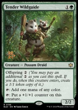 Tender Wildguide (V.1)