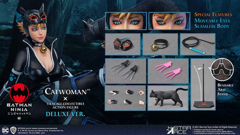 Batman Ninja 1/6 Catwoman Version Af