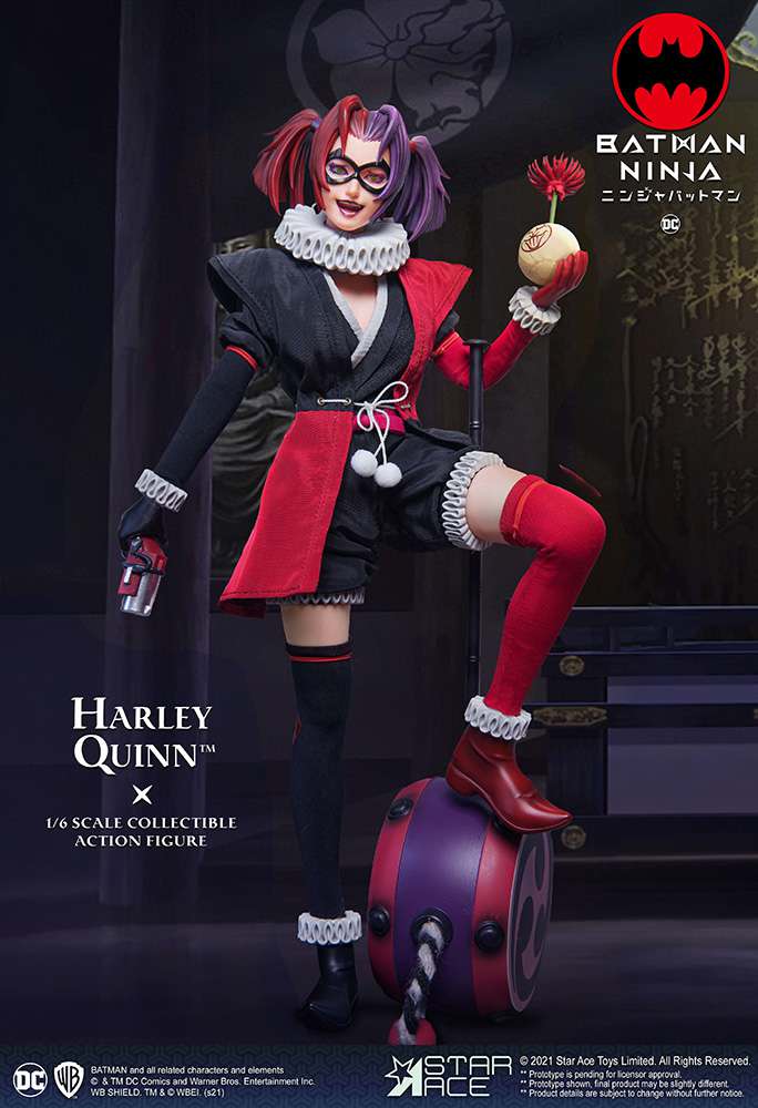Batman Ninja 1/6 Harley Quinn Version Af Immagine principale del prodotto