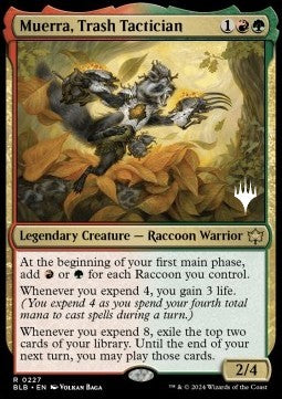 Muerra, Trash Tactician (V.2)