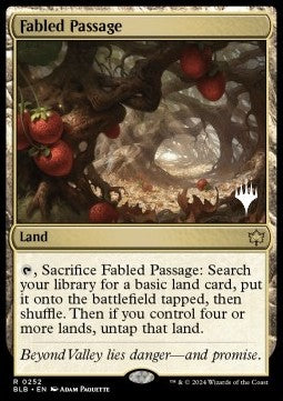 Fabled Passage (V.2)