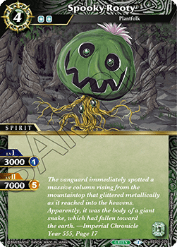 Spooky Rooty