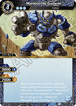 Meteorite Golem