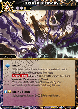 Hellish Birthday (V.1 - Common)