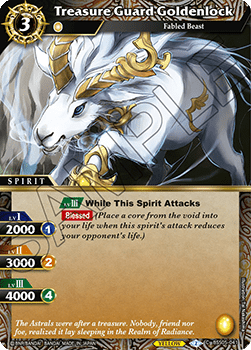 Treasure Guard Goldenlock