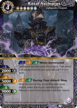 Rasal Asclepius (V.1 - X Rare)