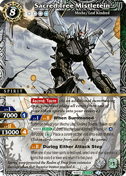 Sacred Tree Mistletein (V.1 - X Rare)