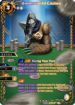 Underworld Casino (V.2 - Special Rare)