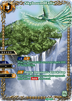 Skybound Falls (V.2 - Special Rare)