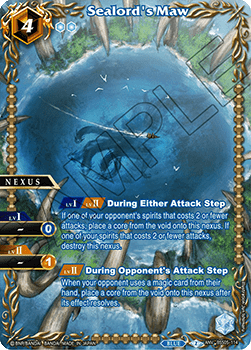 Sealord's Maw (V.2 - Special Rare)