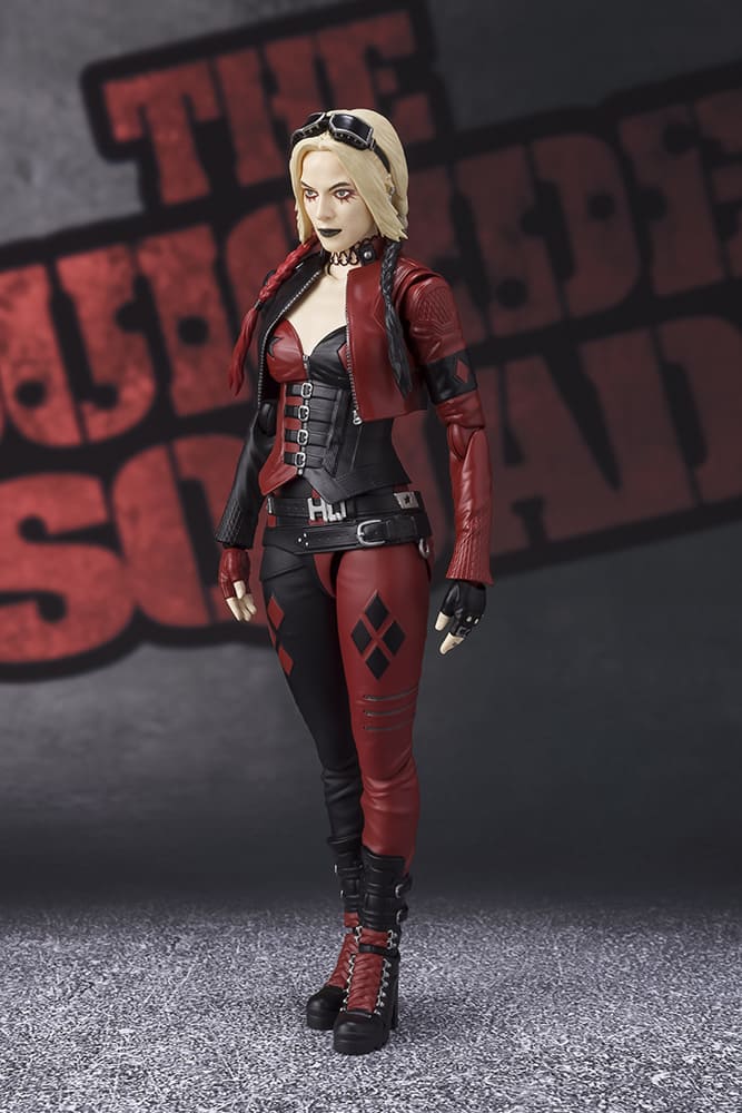 Suicide Squad 2021 Harley Quinn Shf Immagine principale del prodotto