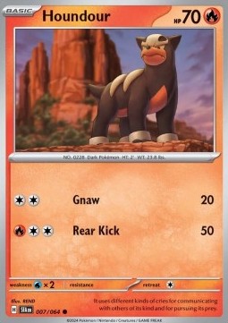 Houndour Immagine principale del prodotto