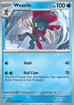 Weavile Immagine principale del prodotto