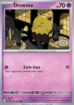 Drowzee Immagine principale del prodotto