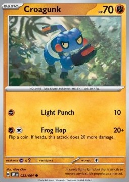 Croagunk Immagine principale del prodotto