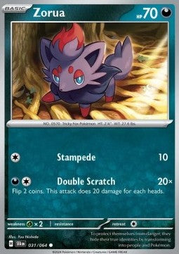 Zorua Immagine principale del prodotto
