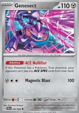Genesect Immagine principale del prodotto