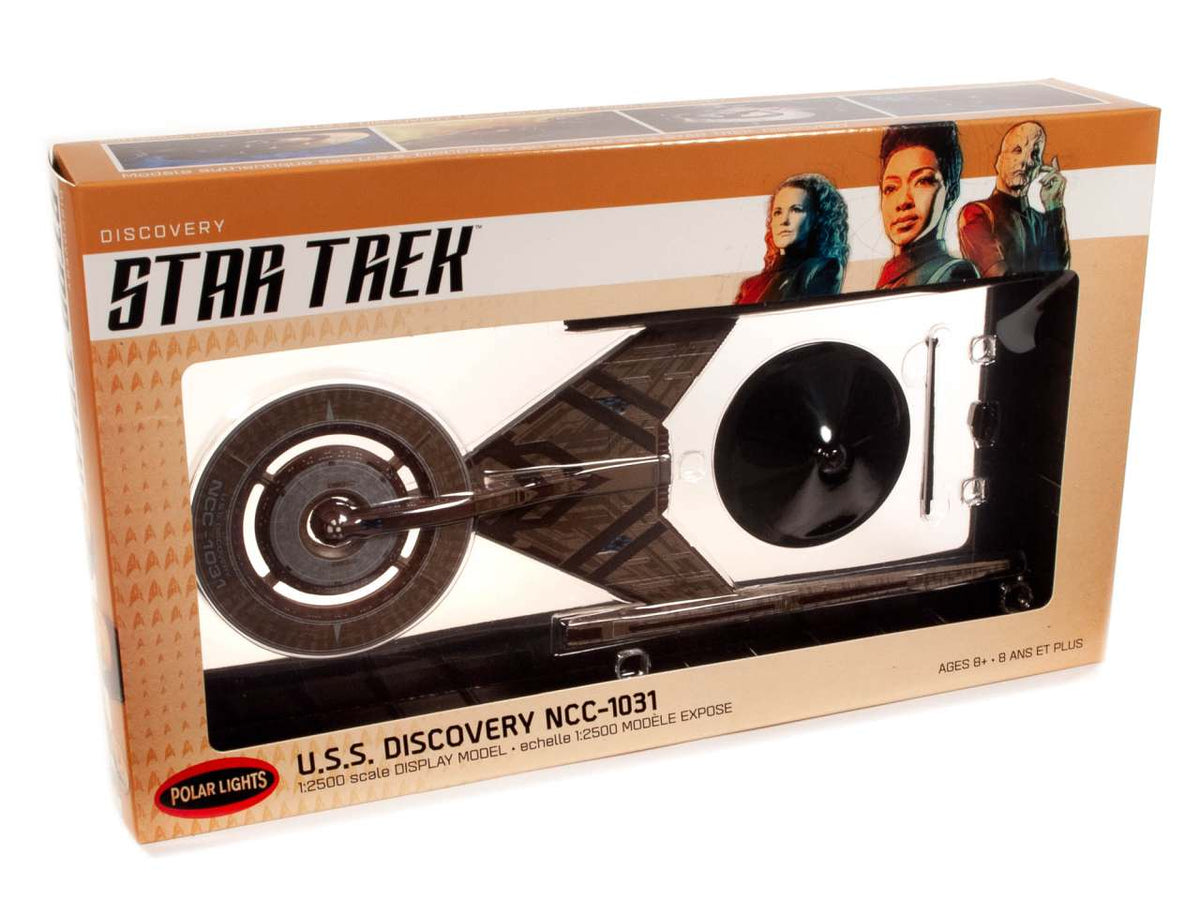 Star Trek Uss Discovery Prebuilt Kit Immagine principale del prodotto