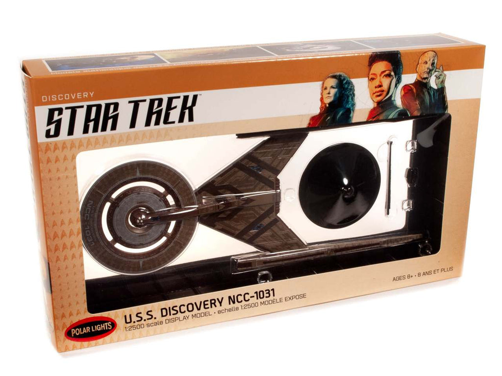 Star Trek Uss Discovery Prebuilt Kit