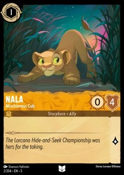 Nala - Mischievous Cub Immagine principale del prodotto