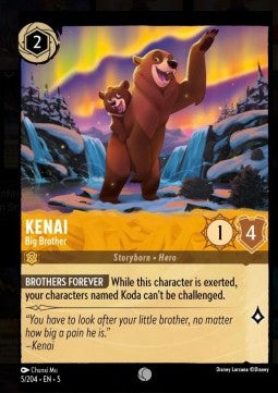 Kenai - Big Brother Immagine principale del prodotto