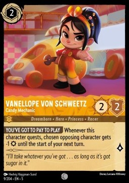 Vanellope von Schweetz - Candy Mechanic Immagine principale del prodotto