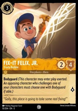 Fix‐It Felix, Jr. - Trusty Builder Immagine principale del prodotto