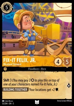 Fix‐It Felix, Jr. - Niceland Steward Immagine principale del prodotto