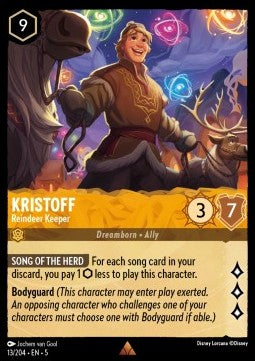 Kristoff - Reindeer Keeper Immagine principale del prodotto