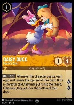 Daisy Duck - Donald's Date Immagine principale del prodotto