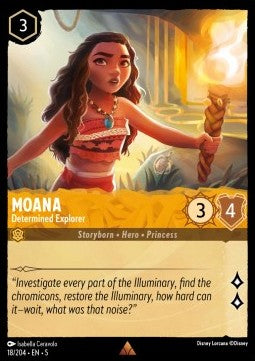 Moana - Determined Explorer Immagine principale del prodotto