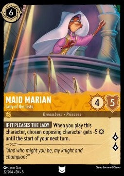 Maid Marian - Lady of the Lists Immagine principale del prodotto