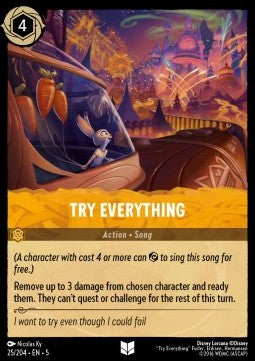 Try Everything Immagine principale del prodotto